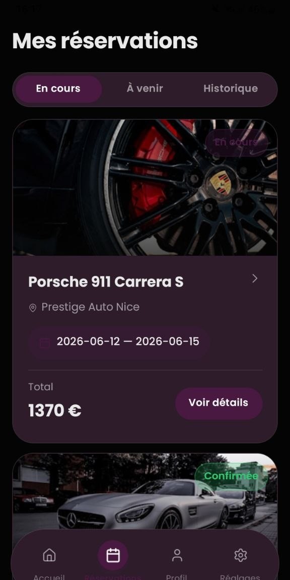 App Screen Profile